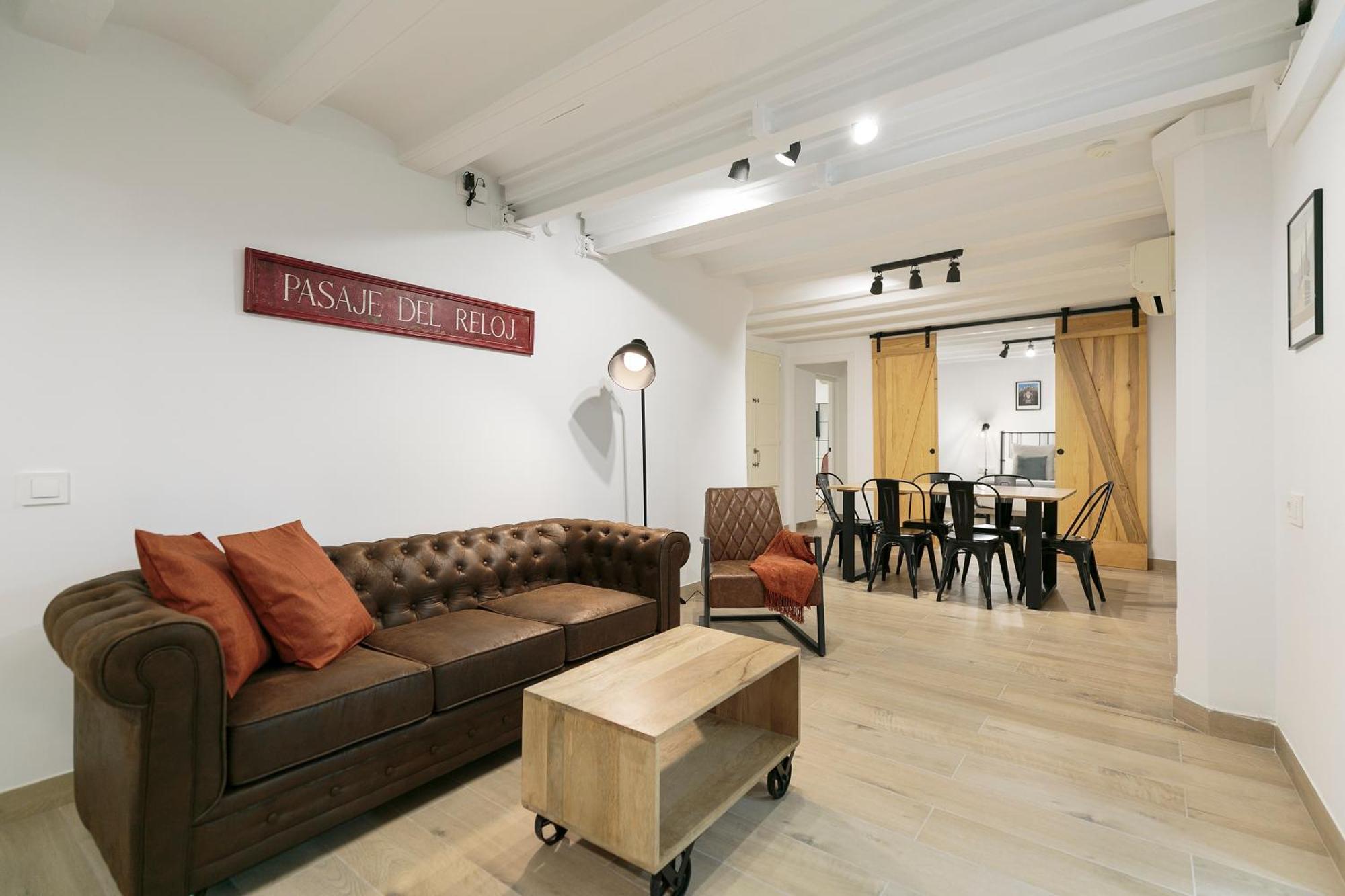 Keyfamily Loft Las Ramblas 巴塞罗那 外观 照片