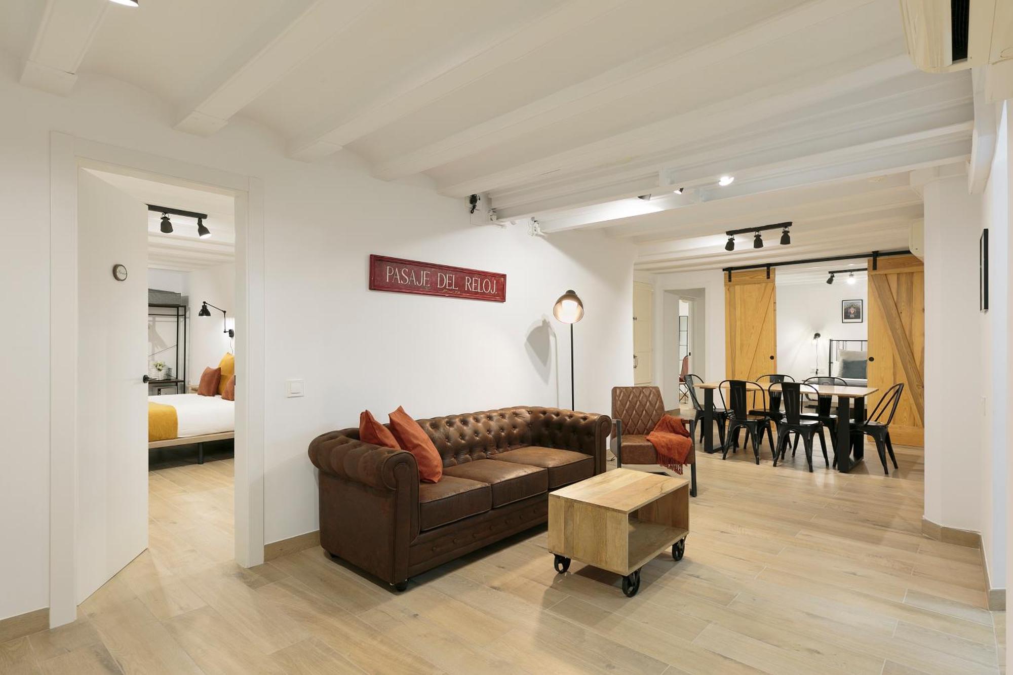 Keyfamily Loft Las Ramblas 巴塞罗那 外观 照片